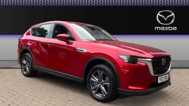 Mazda Cx-60 2.5 PHEV Exclusive Line 5dr Auto Estate